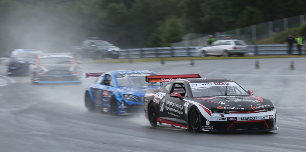 Michael Markussen.
(Foto: Motorsporten.dk)